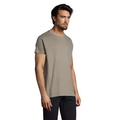 Koszulka męska bawełniana 190 g/m² Sol's IMPERIAL - Zinc (S11500-ZI)