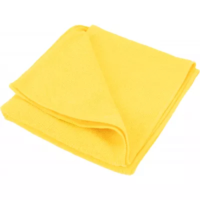 Mały ręcznik z mikrofibry 160 g/m² HUGH - żółty (7475408)