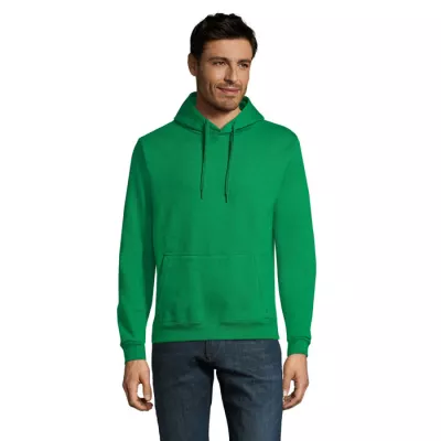 Bluza unisex z kapturem 280 g/m² Sol's SNAKE - Zielony (S47101-KG)