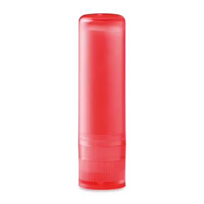Balsam do ust SPF 10 waniliowy GLOSS - Przezroczysty Czerwony (IT2698-25)