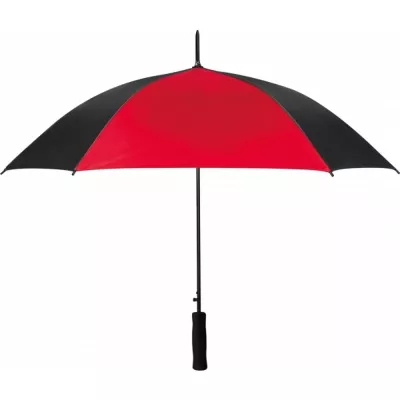 Parasol automatyczny 89x89 cm GHENT - czerwony (241605)