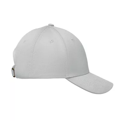 Czapka z daszkiem 6-panelowa 280 g/m² BAHAMAS - Bialy (MO2347-06)