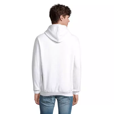 Bluza unisex z kapturem 280 g/m² Sol's CONDOR - Popiól (S03815-AS)