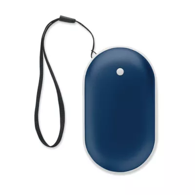 Ogrzewacz do rąk z powerbankiem 5000 mAh MUKAVA - Niebieski (MO2777-04)