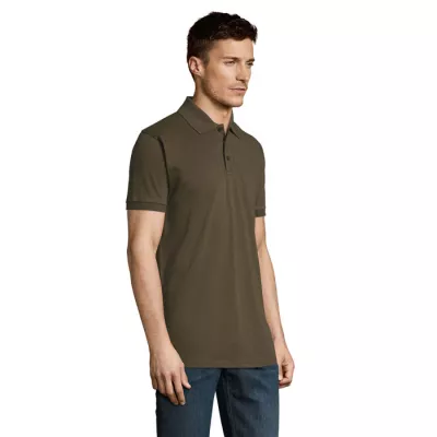 Koszulka polo męska 200 g/m² Sol's PRIME MEN - Army (S00571-AR)