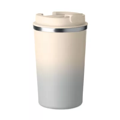 Kubek termiczny stalowy 350 ml BRACE GRADIENT - Szary (MO2885-07)