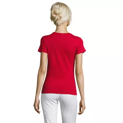 Koszulka damska dopasowana 150 g/m² Sol's REGENT WOMEN - Czerwony (S01825-RD)