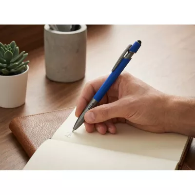 Długopis z chipem NFC | Teagan - granatowy (VA084-04)