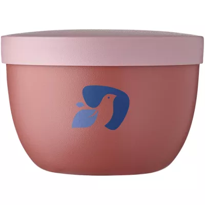 Pojemnik na przekąski Mepal Ellipse 350 ml  - Różowy (11314641)