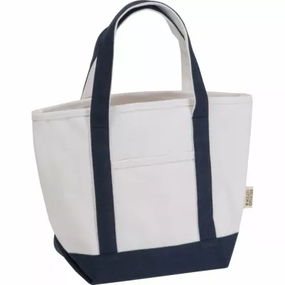 Mała torba bawełniana z długimi uszami 730g/m², 37x14x24cm - grey (6519913)