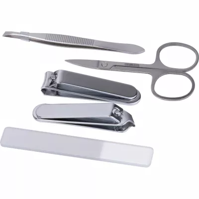 Zestaw do manicure STACY - czarny (7550003)