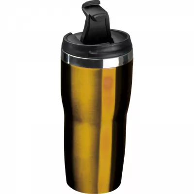 Kubek termiczny 400 ml ELEONORA - złoty (6265898)