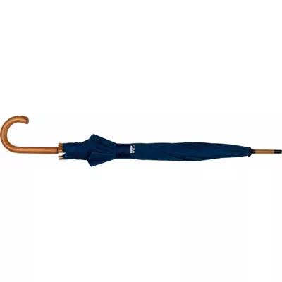 Parasol automatyczny Ø105 rPET HASSELT - granatowy (243644)