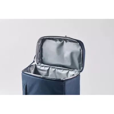 Plecak termiczny z RPET 600D 9 l MAFRIO - Niebieski (MO2971-04)