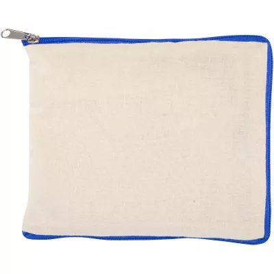 Sierra torba na zakupy z bawełny z recyklingu z certyfikatem GRS o gramaturze 140 g/m², 7 l - Błękit królewski-Piasek pustyni (12078853)