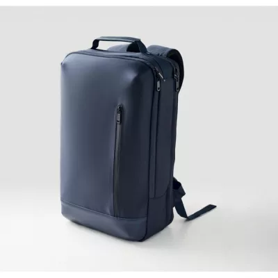 Plecak na laptop 15" z żakardem 15 l BOSTON - Niebieski (MO3226-04)