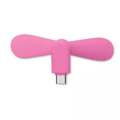 Wentylator do smartfona USB-C PHAN - Fuksja (MO2282-38)