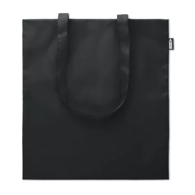 Torba na zakupy z RPET 190T 38x42 cm TOTEPET - Czarny (MO9441-03)
