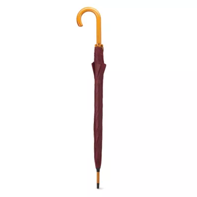 Parasol klasyczny 23" z drewnianym trzonem CALA - Burgund (KC5132-02)