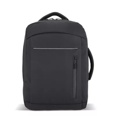 Plecak na laptopa PU Osaka 30 x 14 x 42 cm 15 l - czarny (LT95340-N0002)