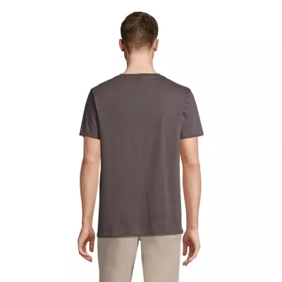 Koszulka unisex z dekoltem w serek Sol's REGENT V - Ciemny Szary (S04765-DG)
