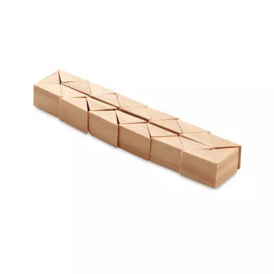 Łamigłówka drewniana 24 elementy STUKIE - Drewna (MO6631-40)