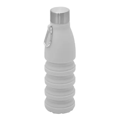Składana butelka do picia 550 ml BIG GETS SMALL - szary (56-0603193)