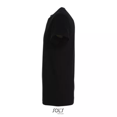 Koszulka męska bawełniana 190 g/m² Sol's IMPERIAL - Deep Black (S11500-DB)