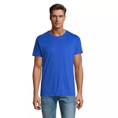 Koszulka unisex bawełniana 150 g/m² Sol's REGENT - Niebieski (S11380-RB)