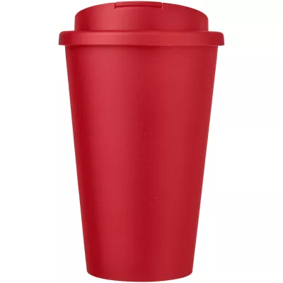 Americano® 350 ml tumbler with spill-proof lid - Czerwony (21069519)