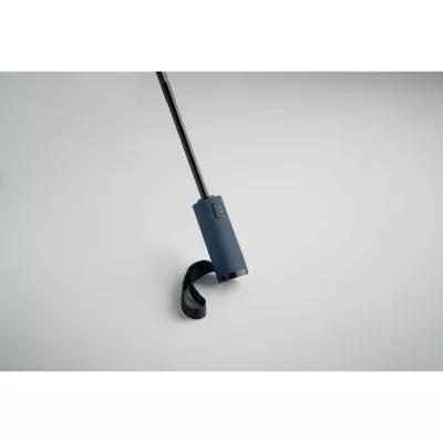 Parasol odwrotny składany 23" z RPET AGUMBE - Niebieski (MO2925-04)