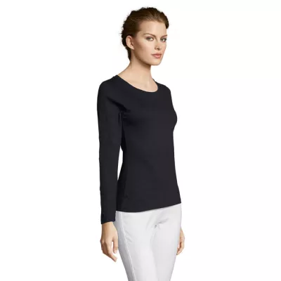 Longsleeve damski 150 g/m² Sol's MAJESTIC - Granatowy (S11425-NY)