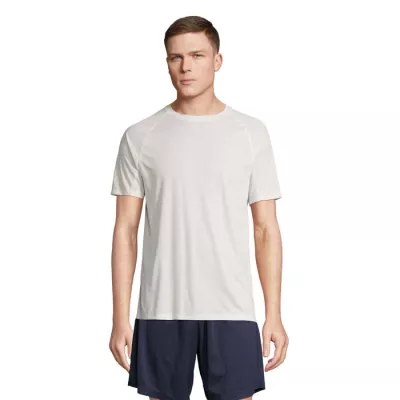Koszulka sportowa unisex z recyklingu Sol's VORTEX - Off-White (S04787-WW)