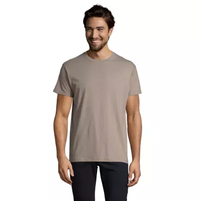 Koszulka męska bawełniana 190 g/m² Sol's IMPERIAL - Light Grey (S11500-LG)