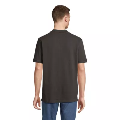 Koszulka polo organiczna 210 g/m² Sol's PEGASE - Szary Węglowy (S04242-GC)