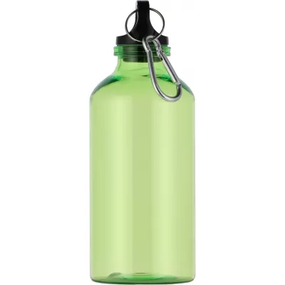 Bidon z recyklingu MECHELEN 400 ml - zielony (243709)