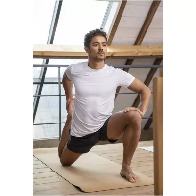 Borax luźna koszulka męska z certyfikatem recyklingu GRS - Biały (37522-WHITE)