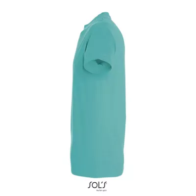 Koszulka męska bawełniana 190 g/m² Sol's IMPERIAL - Niebieski Karaibski (S11500-CB)