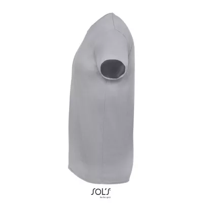 Koszulka sportowa unisex 130 g/m² Sol's SPRINT - Pure Grey (S02995-PG)