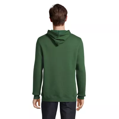 Bluza unisex z kapturem 280 g/m² Sol's SNAKE - Ciemno-Zielony (S47101-BO)