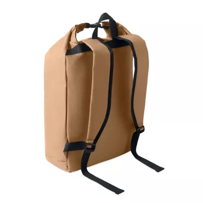 Plecak na laptop 15" z RPET 600D UNITON - Khaki (MO2969-39)