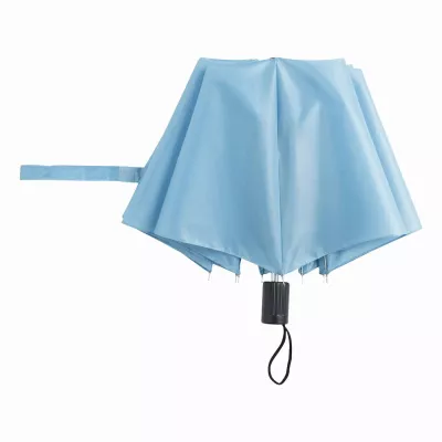 Parasol składany bez automatu REGULAR - jasnoniebieski (56-0101116)