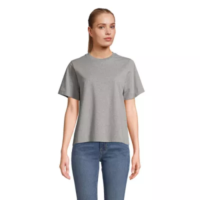 Koszulka damska organiczna Sol's LEGEND WOMEN - Szary Melanż (S04776-GM)