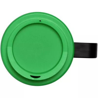 Kubek termiczny z serii Brite-Americano Grande o pojemności 350 ml - Czarny-Zielony (21000618)