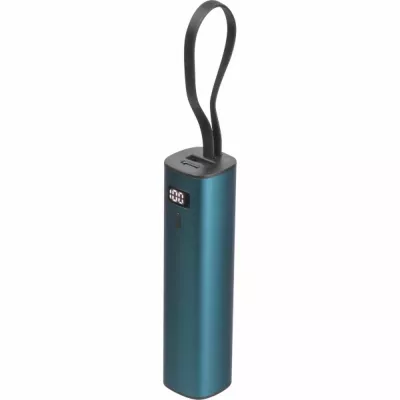 Power bank 5000 mAh DONCASTER - turkusowy (534414)