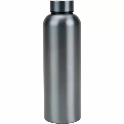 Butelka ze stali z recyklingu 700 ml CrisMa VERENA - granatowy (8481644)