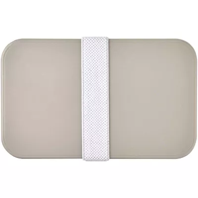 MIYO POP dwupoziomowe pudełko śniadaniowe 700+700 ml - Sandstone (21077906)