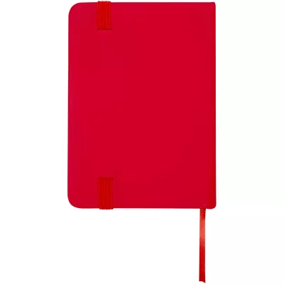Notatnik Spectrum A7 w twardej oprawie - Czerwony (10739921)