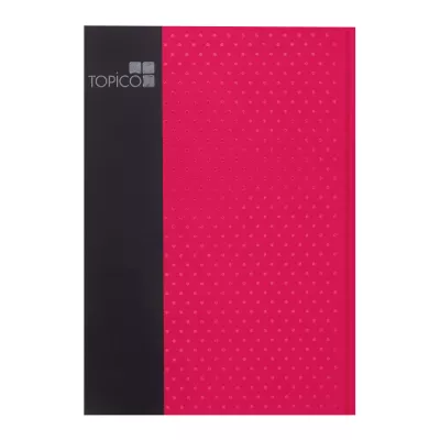 Notatnikw formacie A5 - magenta (56-1103326)