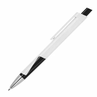 Długopis z ABS z recyklingu MAJA - czarny (1547103)